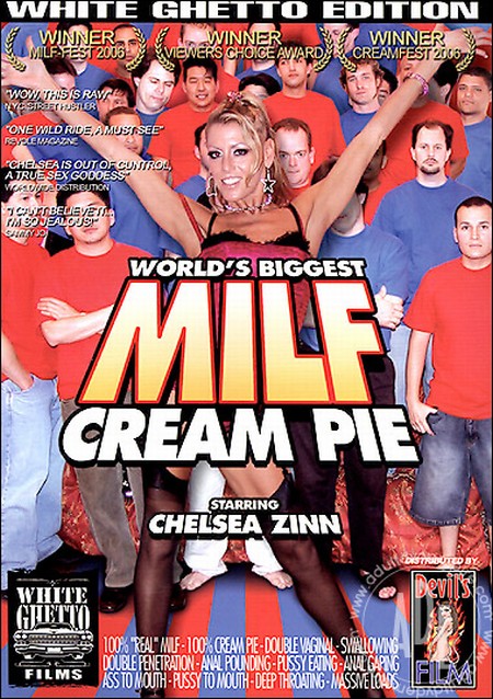 World s Biggest MILF Cream Pie / Самый Большой В Мире Мамочкин Кремовый Пирог