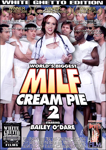 World s Biggest MILF Cream Pie #2 / Самый Большой В Мире Мамочкин Кремовый Пирог #2 [2006 г., Anal, Blowjob, Gang Bang, Oral Sex, Big Boobs, Interracial, Mature, Facial Cumshot, Double Penetration, Lingerie, Creampie, Red Head, 360