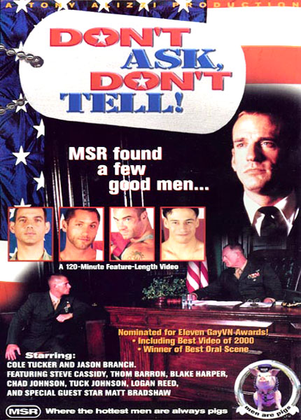 Don t Ask, Don t Tell! / Не спрашивай, не говори!