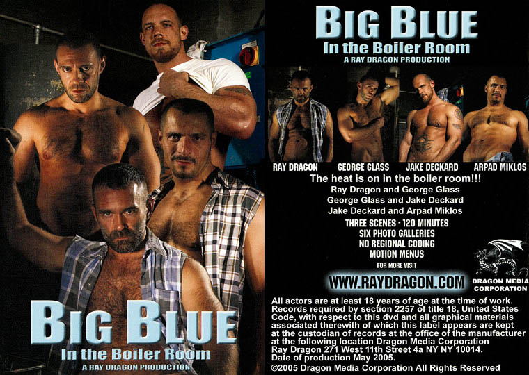 Big Blue in the Boiler Room / Большой Трах в Котельной