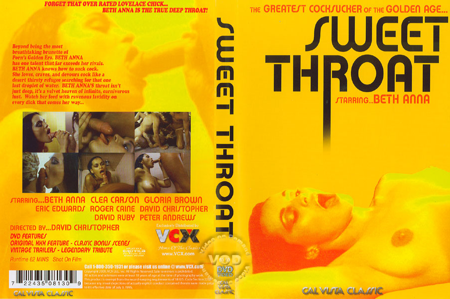Sweet Throat / Süsse Lust / Сладкий рот   Bethanna , Clea Carson, Gloria Brown