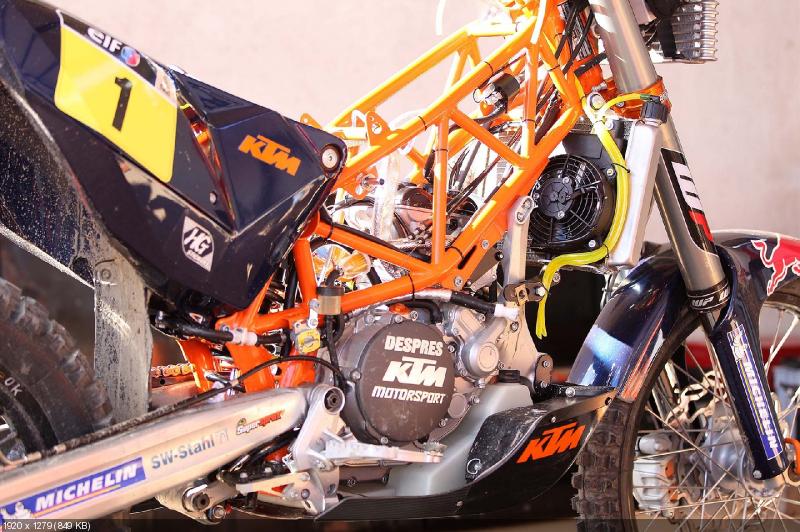 KTM Dakar дорожный